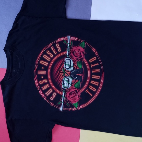 Other - Official Gun N Roses October 29 & 30, 2017 Toronto, On Tour T-Shirt Unisex